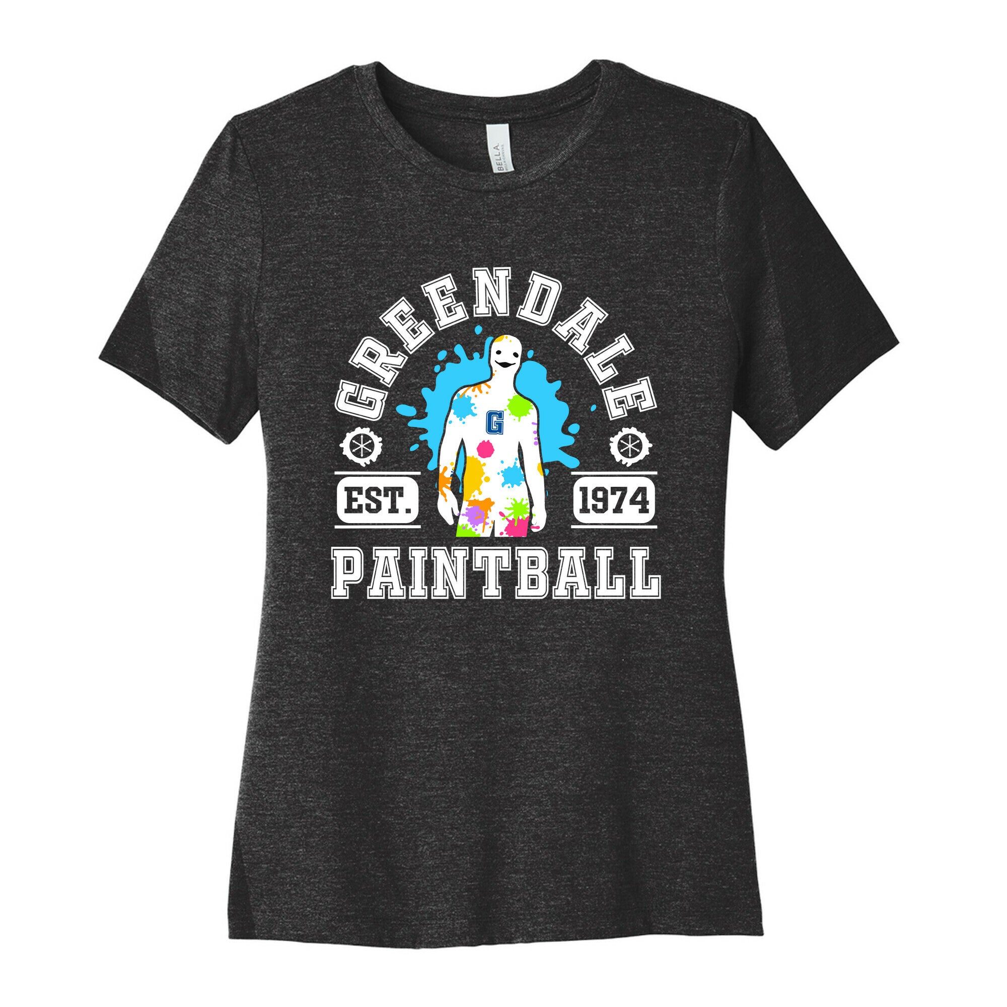 Greendale Community College Paintball Women's Cotton Tee